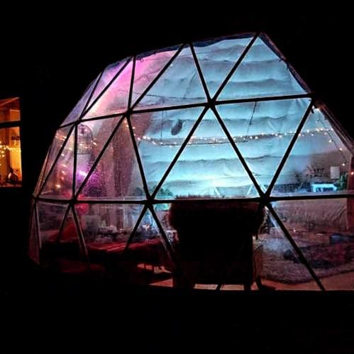 1 Waipu Off-Grid Eco Seaview Geodesic Glamping Dome Hotel Kültér fotó