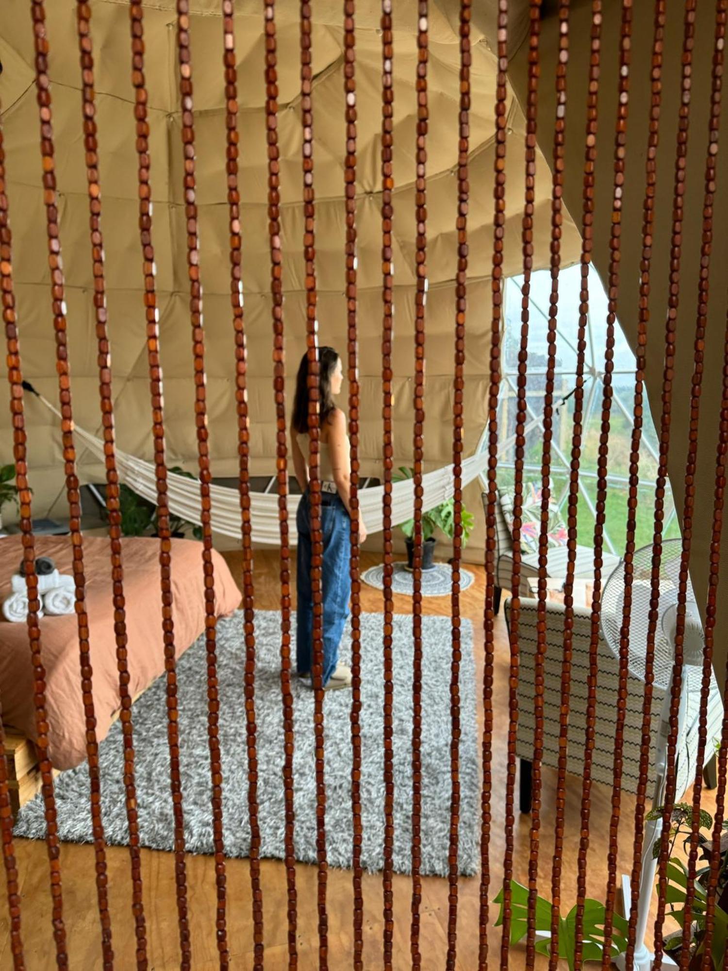 1 Waipu Off-Grid Eco Seaview Geodesic Glamping Dome Hotel Kültér fotó