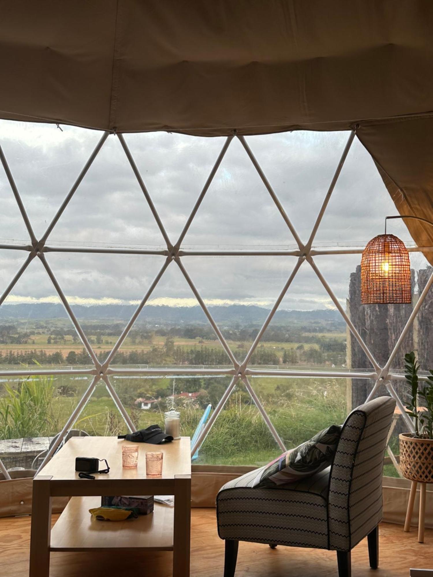 1 Waipu Off-Grid Eco Seaview Geodesic Glamping Dome Hotel Kültér fotó