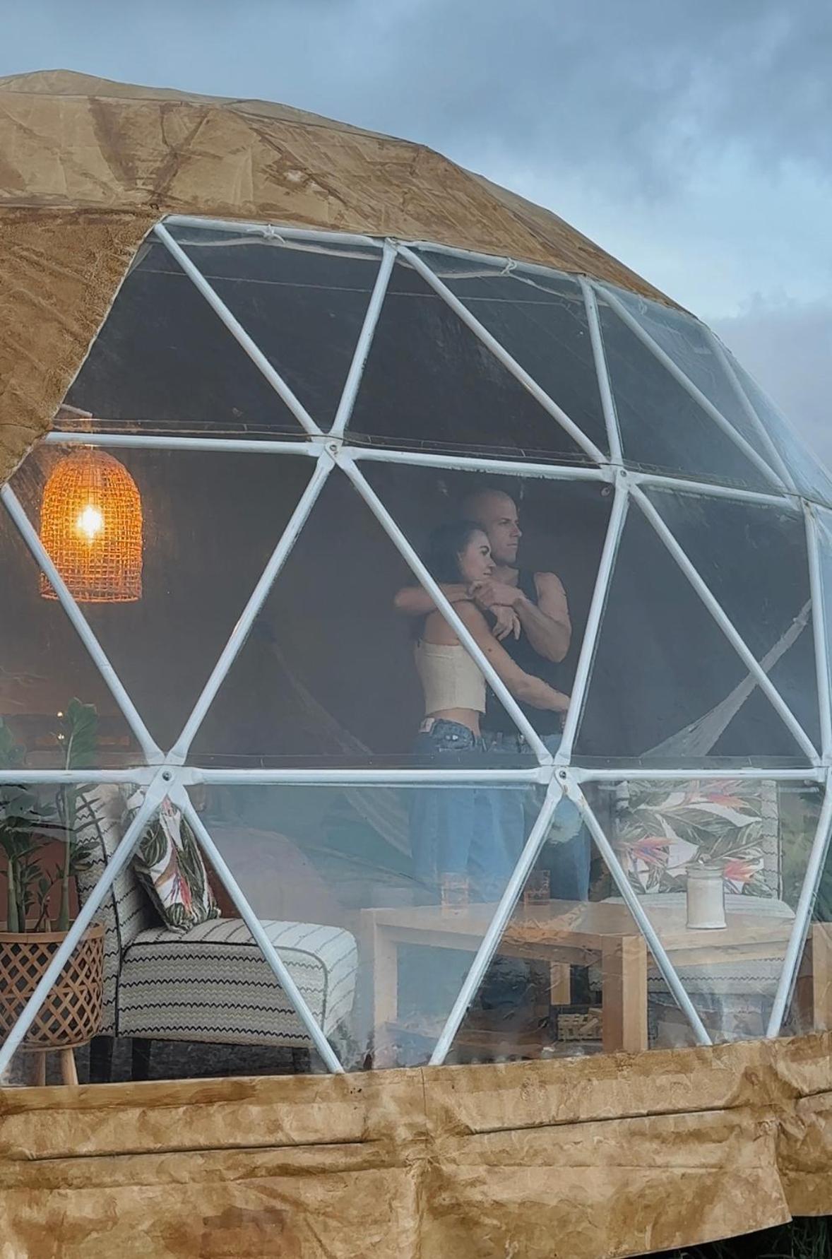1 Waipu Off-Grid Eco Seaview Geodesic Glamping Dome Hotel Kültér fotó
