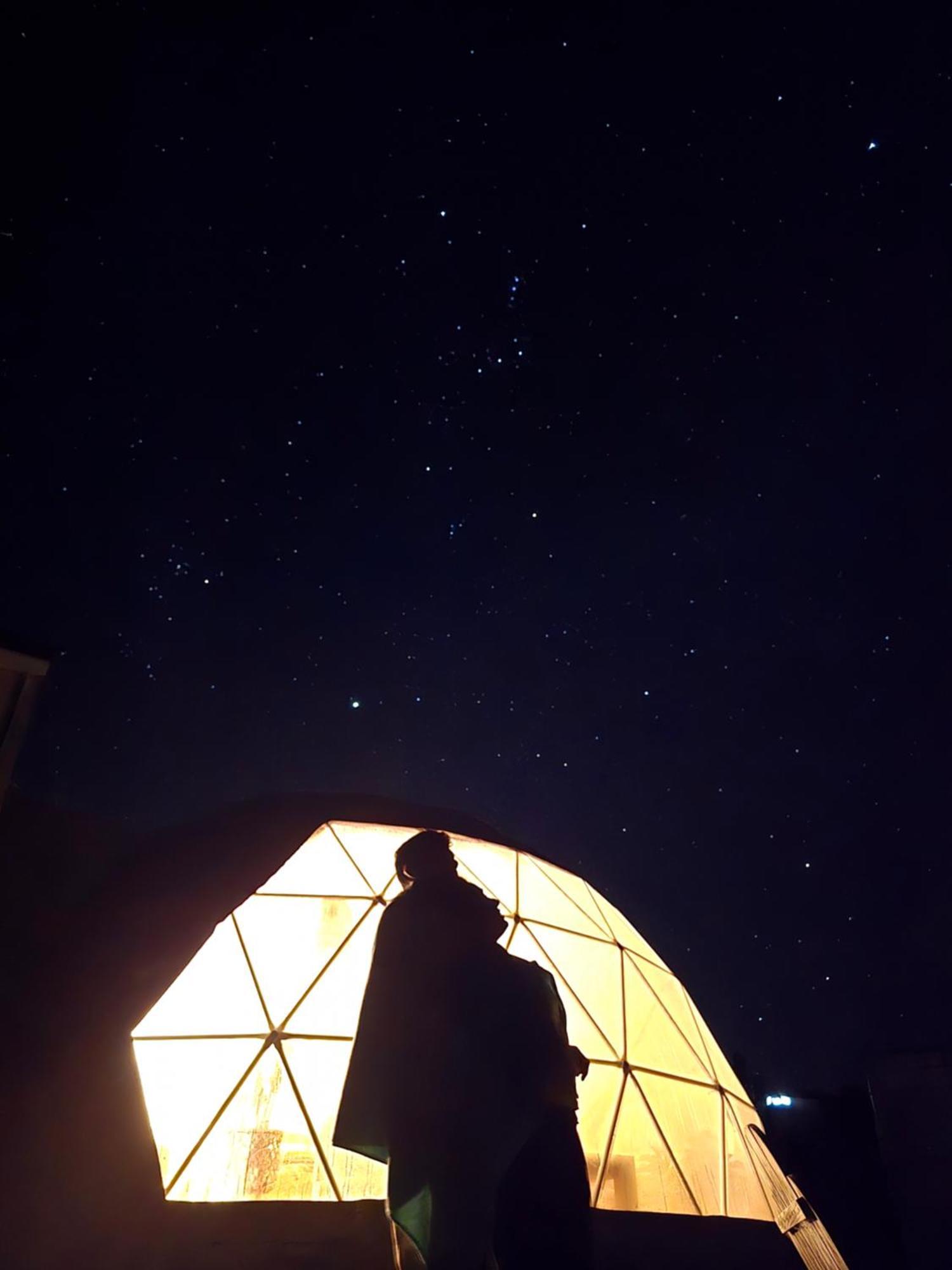 1 Waipu Off-Grid Eco Seaview Geodesic Glamping Dome Hotel Kültér fotó